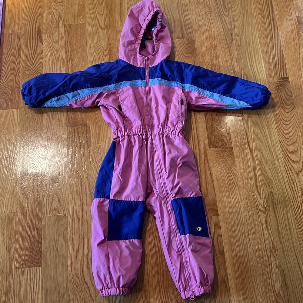 Columbia girls snowsuit- 4t